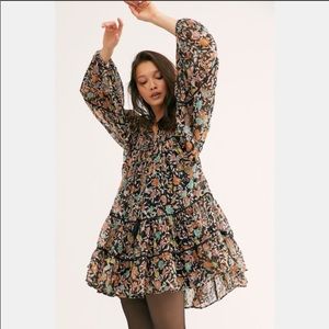 Free People Free Swinging Mini Dress